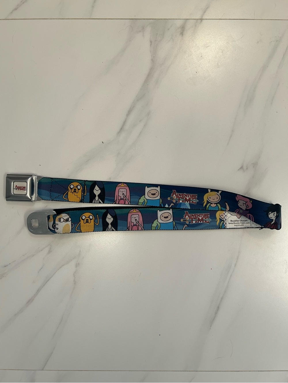 Buckle-Down Adventure Time Belt